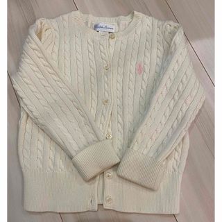 ラルフローレン(Ralph Lauren)の美品♡ラルフローレン 24M/90 カーディガン(カーディガン)