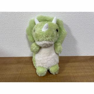 ダイソー(DAISO)のダイソー　ぬいぐるみ　恐竜　トリケラトプス(ぬいぐるみ)