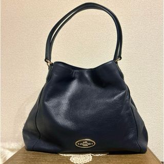 【新品本物】COACH コーチ 2WAY  ショルダーバッグ フラワー チョーク