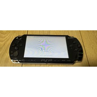 バッテリー新品SONY PSP2000 本体　ブラック　メモリースティック4GB下記内容確認の上ご購入ください