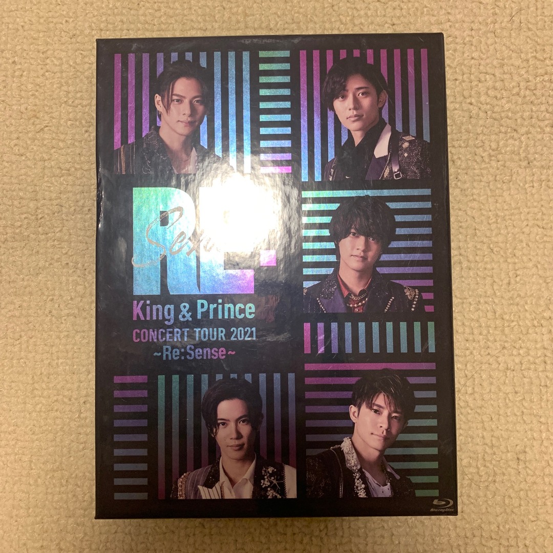 King \u0026 Prince  Re:Sense初回限定版 Blu-ray