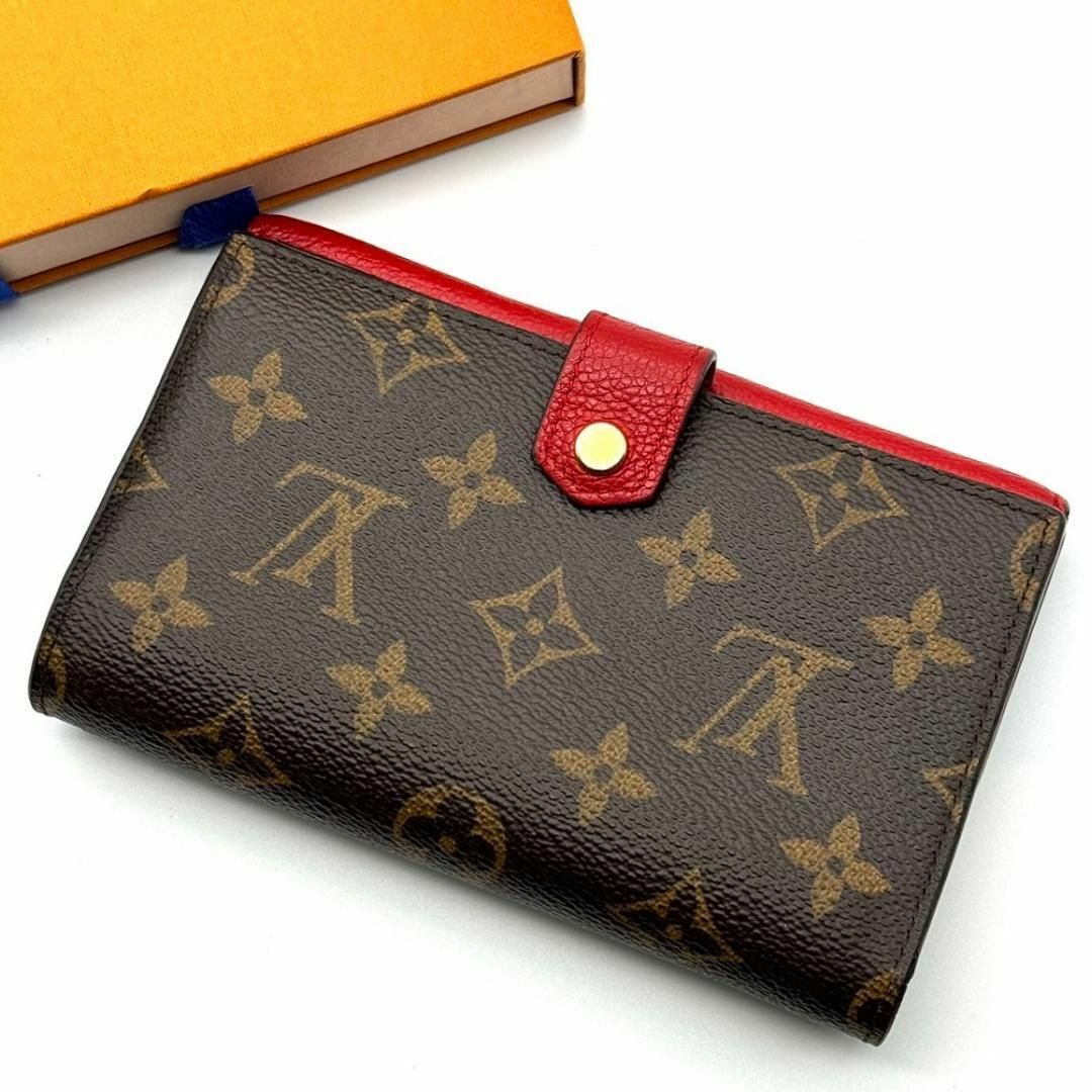 LOUIS VUITTON - 美品 ルイヴィトン モノグラム ポルトフォイユ パラス ...