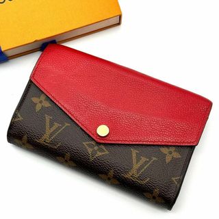 ヴィトン(LOUIS VUITTON) モノグラム 財布(レディース)（レッド/赤色系