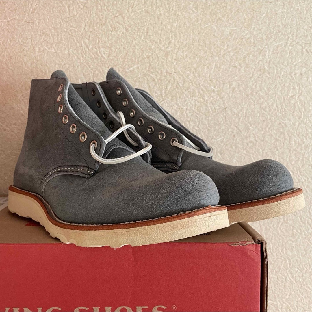 REDWING - REDWING 8144 廃盤品 レッドウイング 6インチ クラシック