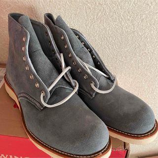 レッドウィング(REDWING)のREDWING 8144 廃盤品 レッドウイング 6インチ クラシックラウンド(ブーツ)