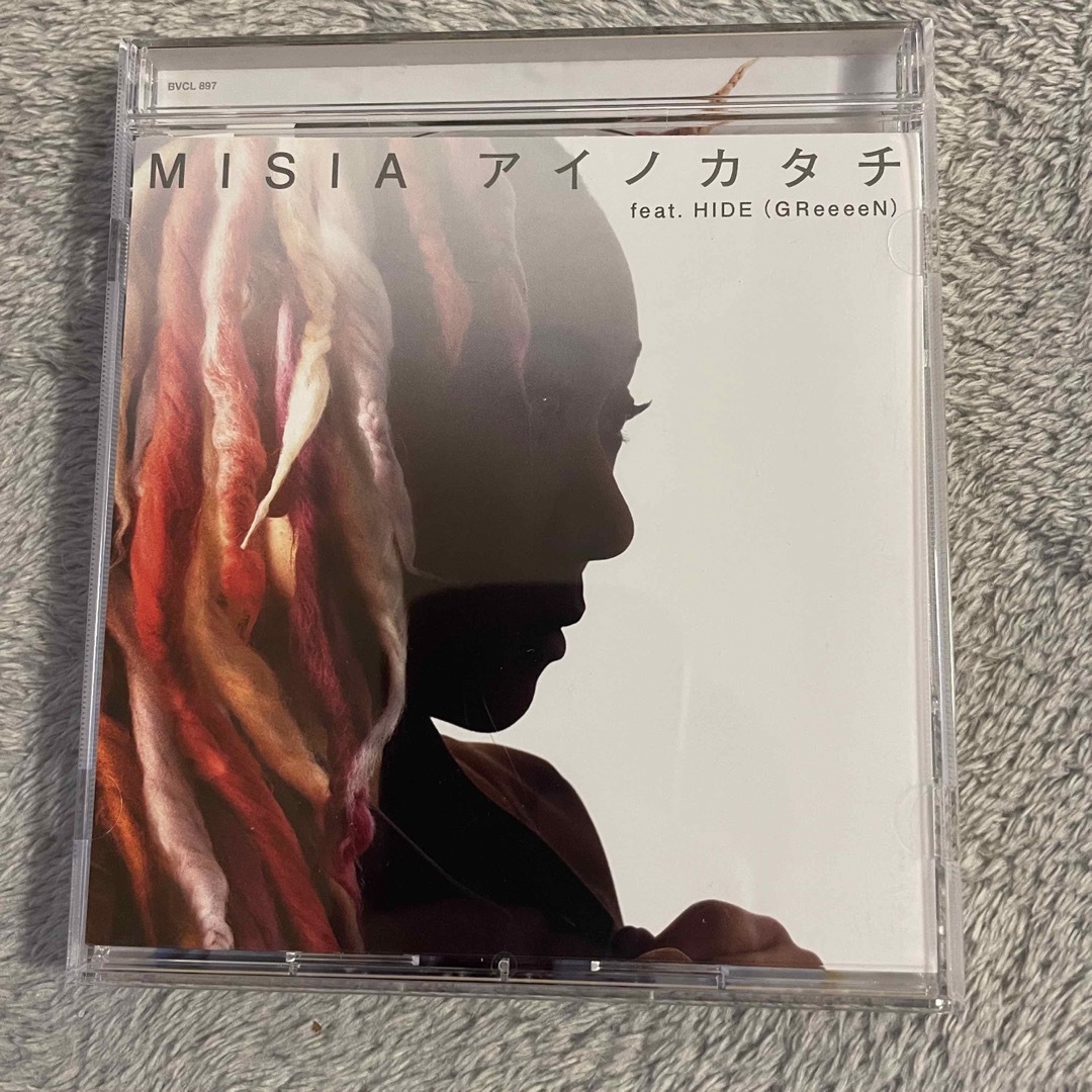 「アイノカタチ　feat．HIDE（GReeeeN）」MISIA エンタメ/ホビーのCD(ポップス/ロック(邦楽))の商品写真