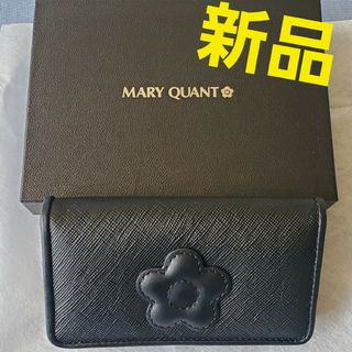 マリークワント(MARY QUANT)のMARY QUANT キーケース【ブラック】(キーケース)