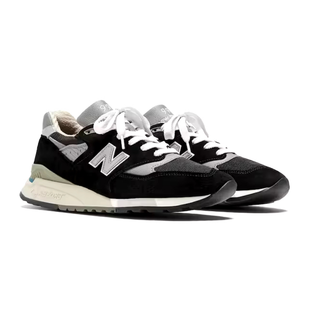 スニーカーNew Balance U998BL BLACK 23FW-I 28cm