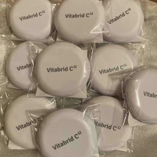 ビタブリッド(Vitabrid)のVitabrid C12／ビタブリッド サプリケース ピルケース 新品未使用(その他)