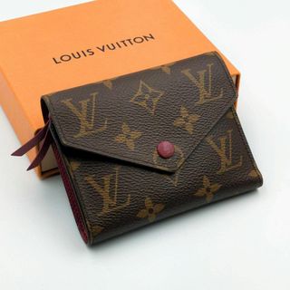 ⭐️未使用LOUIS VUITTON モノグラム 折 札入れ