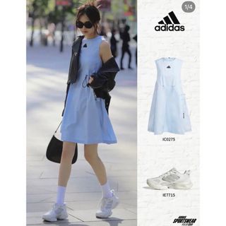 アディダス(adidas)の[アディダス] シティエスケープ ワンピース MLQ02 レディース(ロングワンピース/マキシワンピース)