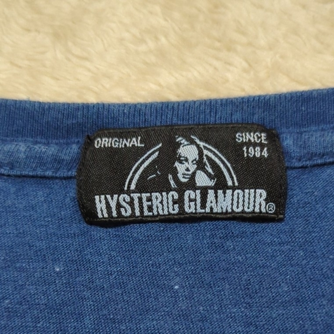 HYSTERIC GLAMOUR(ヒステリックグラマー)のヒステリックグラマー　ヒスロゴＴシャツ レディースのトップス(Tシャツ(半袖/袖なし))の商品写真