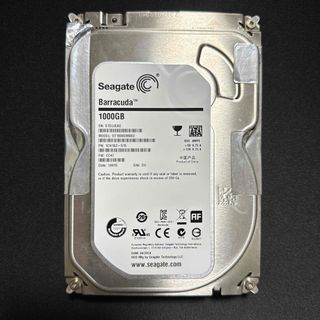 シーゲイト(SEAGATE)のSeagate 1TB HDD(PCパーツ)