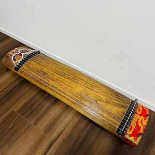 ビンテージ 短琴 レア 希少品 13弦 91cm