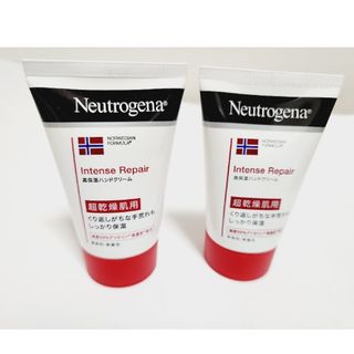 ニュートロジーナ(Neutrogena)のニュートロジーナ　インテンスリペア　ハンドクリーム　　50g×2本セット(ハンドクリーム)