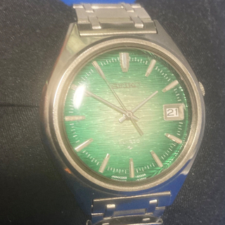 SEIKO 電子テンプ　腕時計　レトロ(腕時計(デジタル))