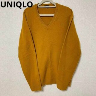 ユニクロ(UNIQLO)の70【L】UNIQLO セーター トップス ニット シンプル 無地(ニット/セーター)