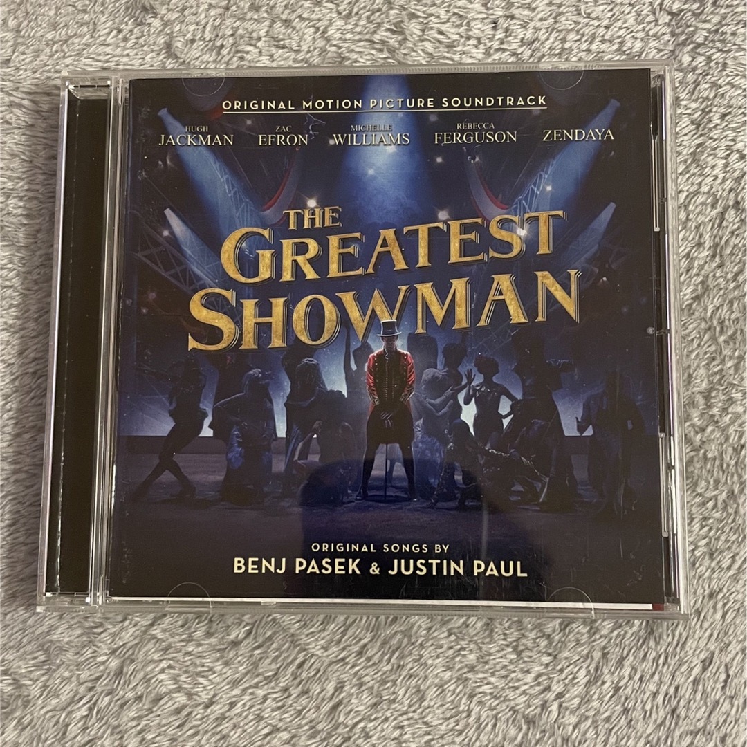 THE GREATEST SHOWMAN エンタメ/ホビーのCD(ポップス/ロック(洋楽))の商品写真