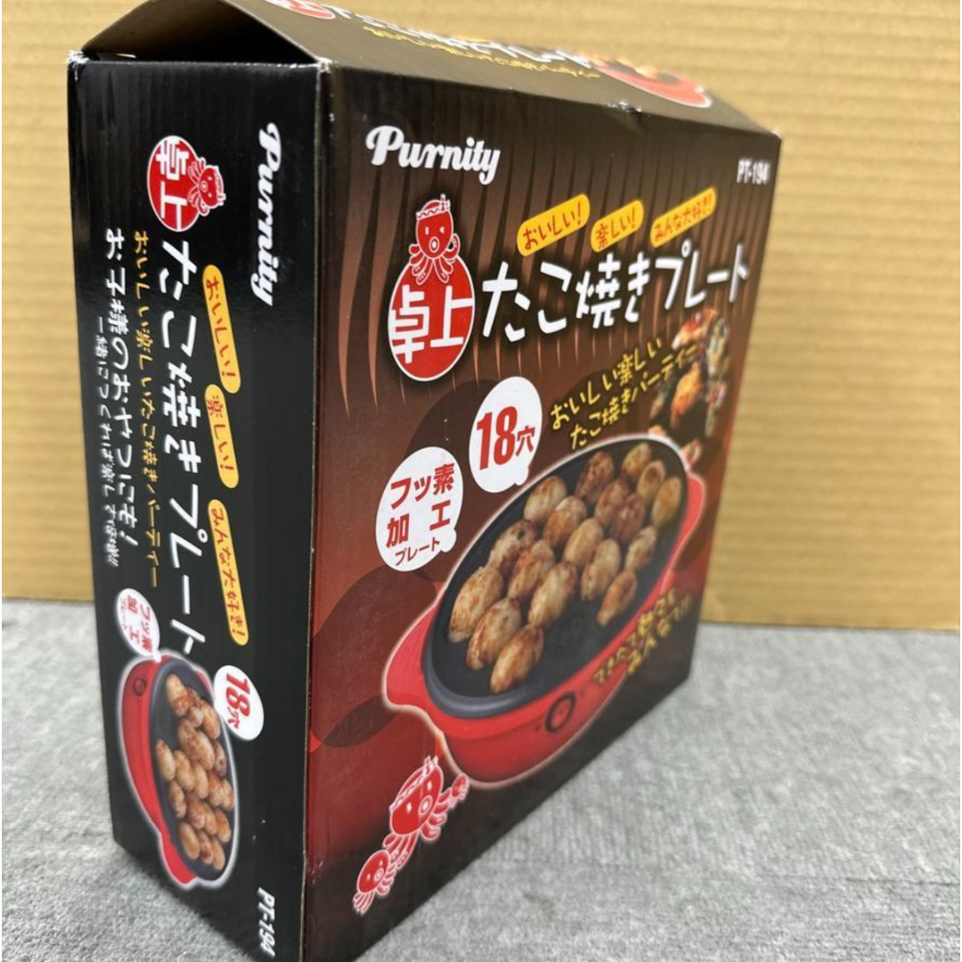 たこ焼きプレートたこ焼き調理器具たこ焼き器ホットプレートたこ焼き スマホ/家電/カメラの調理家電(たこ焼き機)の商品写真