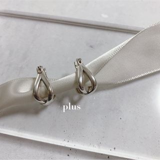 ザラ(ZARA)のDrop cross pierce 【Silver 925】(ピアス(両耳用))