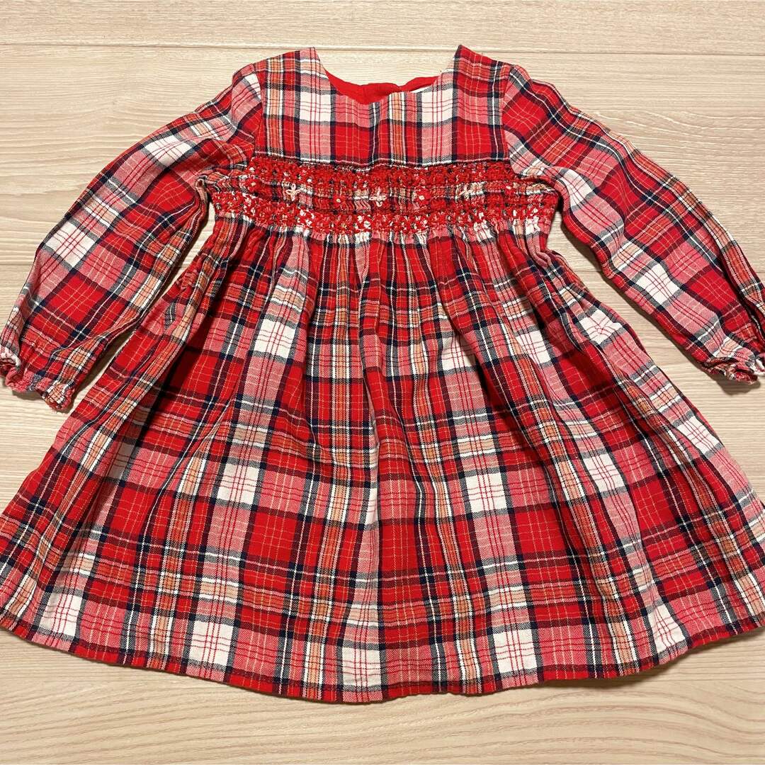 petit main(プティマイン)の【美品】next baby ワンピース　80cm キッズ/ベビー/マタニティのベビー服(~85cm)(ワンピース)の商品写真