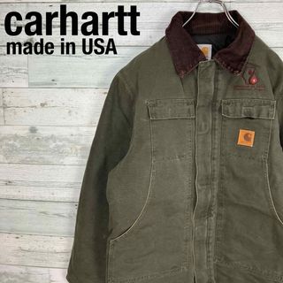 名作コラボ　　カバーオール　Carhartt