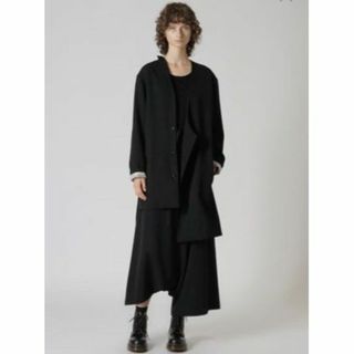 着る服ないの メッセージパンツ 18ss リネン