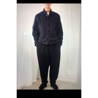 COMOLI コモリ 20AW ナッピングウールテーパードパンツ 2