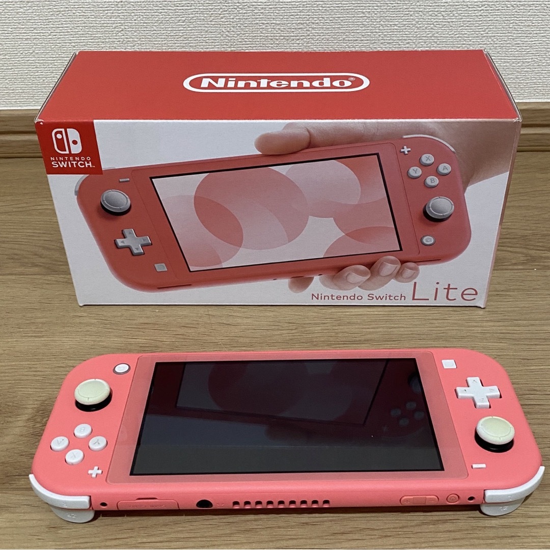 保証あり新品 Nintendo Switch Lite 本体 コーラル
