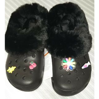 クロックス(crocs)のCROCS ボアサンダル(サンダル)