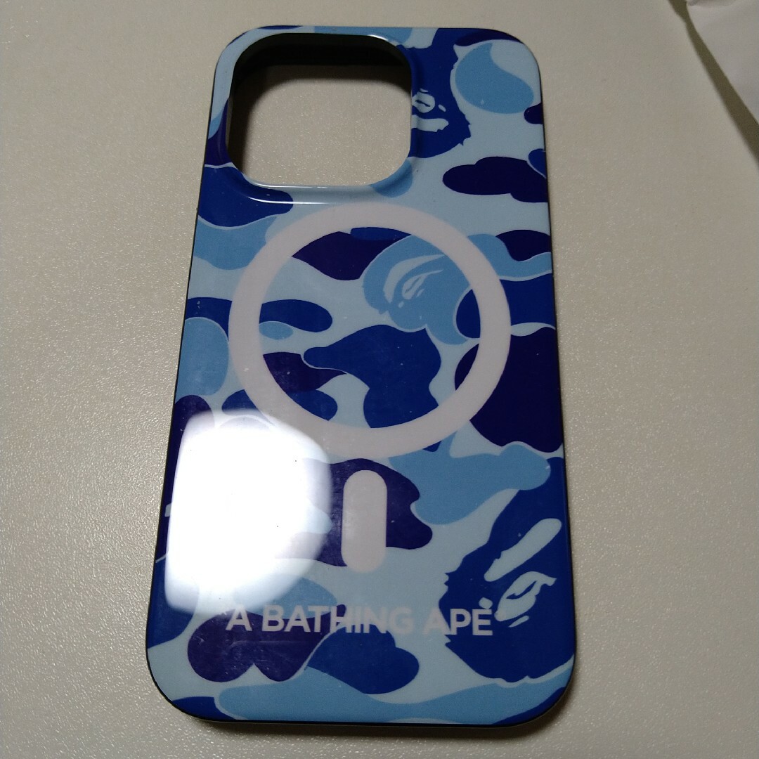 A BATHING APE(アベイシングエイプ)のA BATHING APE iPhone15pro ケース スマホ/家電/カメラのスマホアクセサリー(iPhoneケース)の商品写真