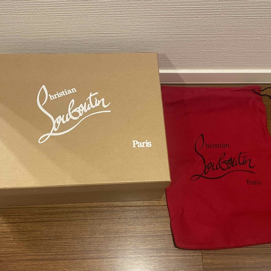 Christian Louboutin(クリスチャンルブタン)の美品！クリスチャンルブタン　ショートブーツ　ブーティ　ハイヒール レディースの靴/シューズ(ブーティ)の商品写真