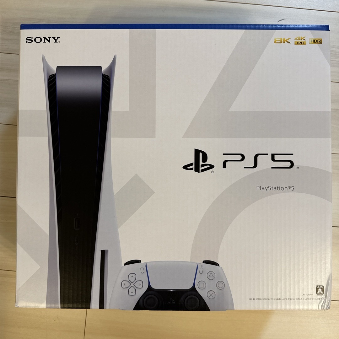 PlayStation - SONY PlayStation5 CFI-1100A01の通販 by コアラ's shop ...
