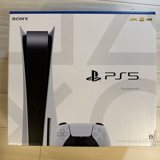 PlayStation - ◎新品未開封【PS5】本体 CFI-1000A01 ディスクドライブ ...