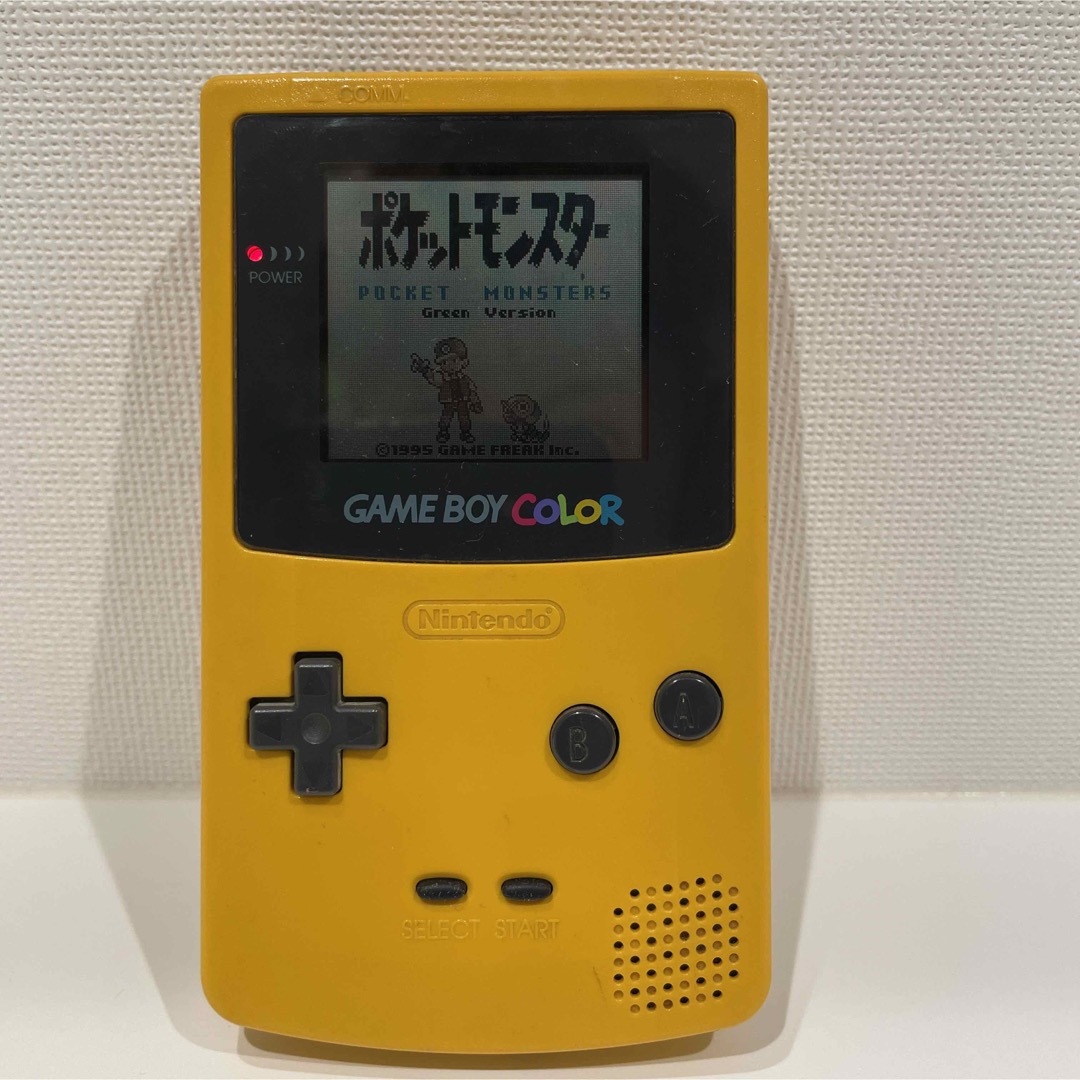 ゲームボーイカラーイエロー+ポケモン初代 赤緑 箱付きセット! ゲームボーイカラーイエロー+ポケモン初代 赤緑 箱付きセット!
