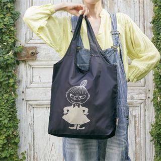 ムーミン(MOOMIN)のMOOMIN［ムーミン］ たっぷり入る BIG ECOBAG リトルミイ(エコバッグ)