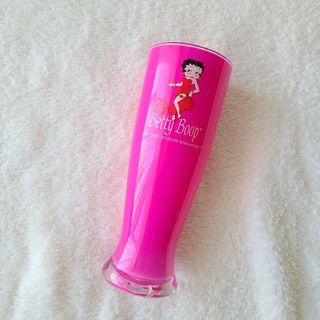 ベティブープ(Betty Boop)のユニバーサルスタジオシンガポール ベティちゃん グッズ コップ 海外 小物 容器(キャラクターグッズ)