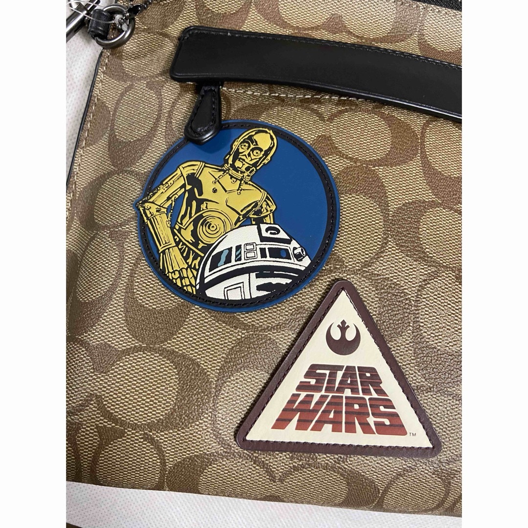 コーチ COACH × STAR WARSコラボ クラッチバック