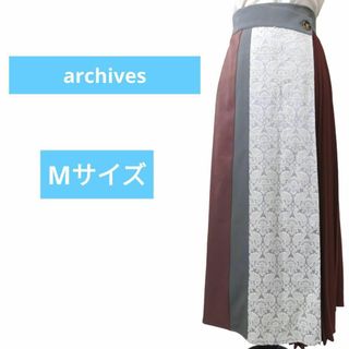 アルシーヴ(archives)の✨美品✨ archives アルシーヴ  スカート  白 レース 良品(その他)