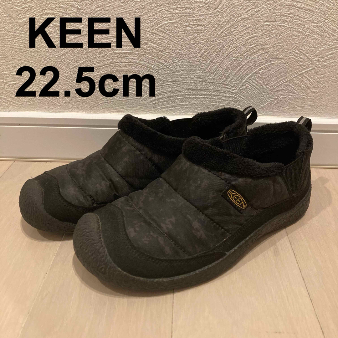 KEEN(キーン)のKEEN キーン ハウザー ツー  HOWSER II BLACK キッズ/ベビー/マタニティのキッズ靴/シューズ(15cm~)(ブーツ)の商品写真