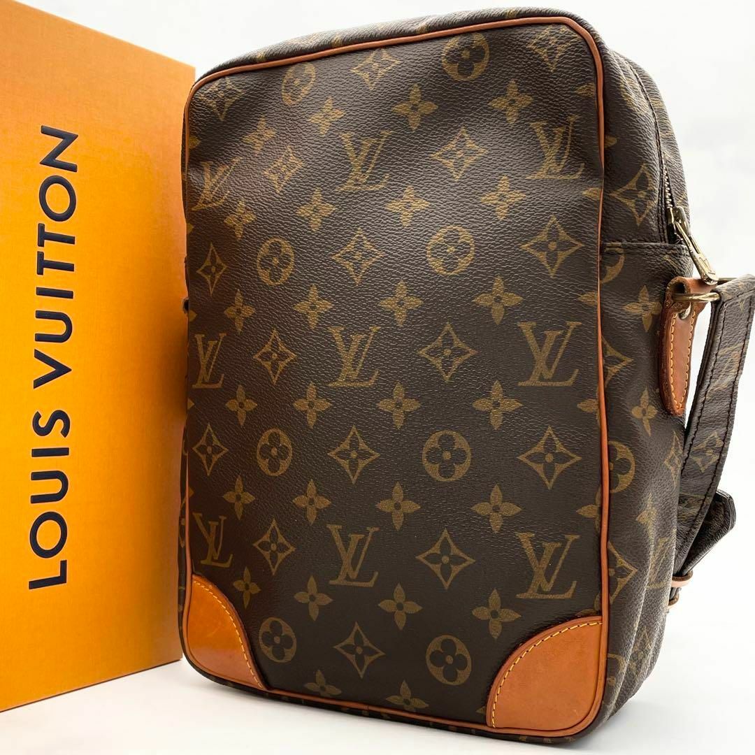 LOUIS VUITTON ダヌーブGM モノグラム ショルダーバッグ ブランド