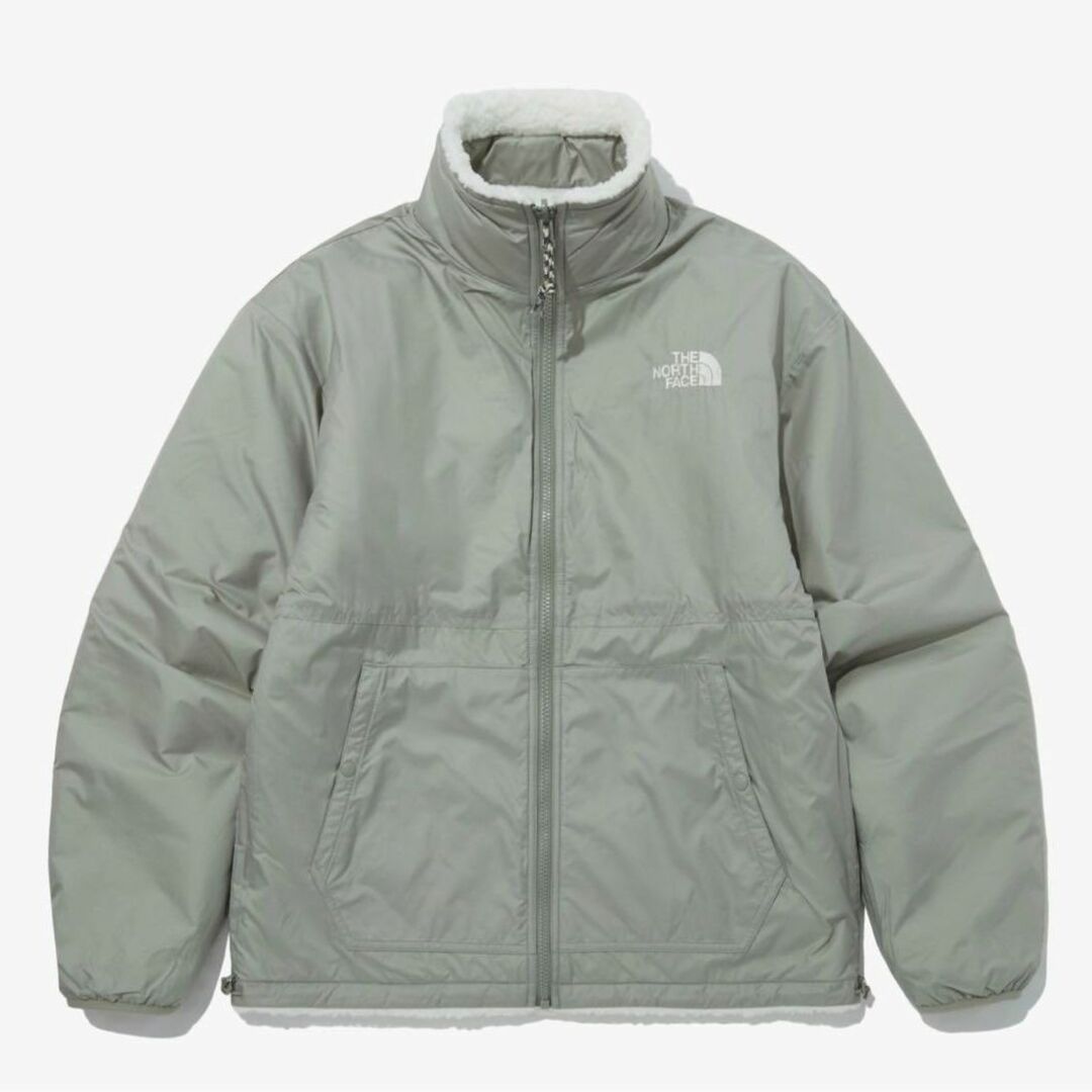 THE NORTH FACE(ザノースフェイス)の【新作】THENORTHFACE プレイグリーンリバーシブルフリースジャケット メンズのジャケット/アウター(その他)の商品写真