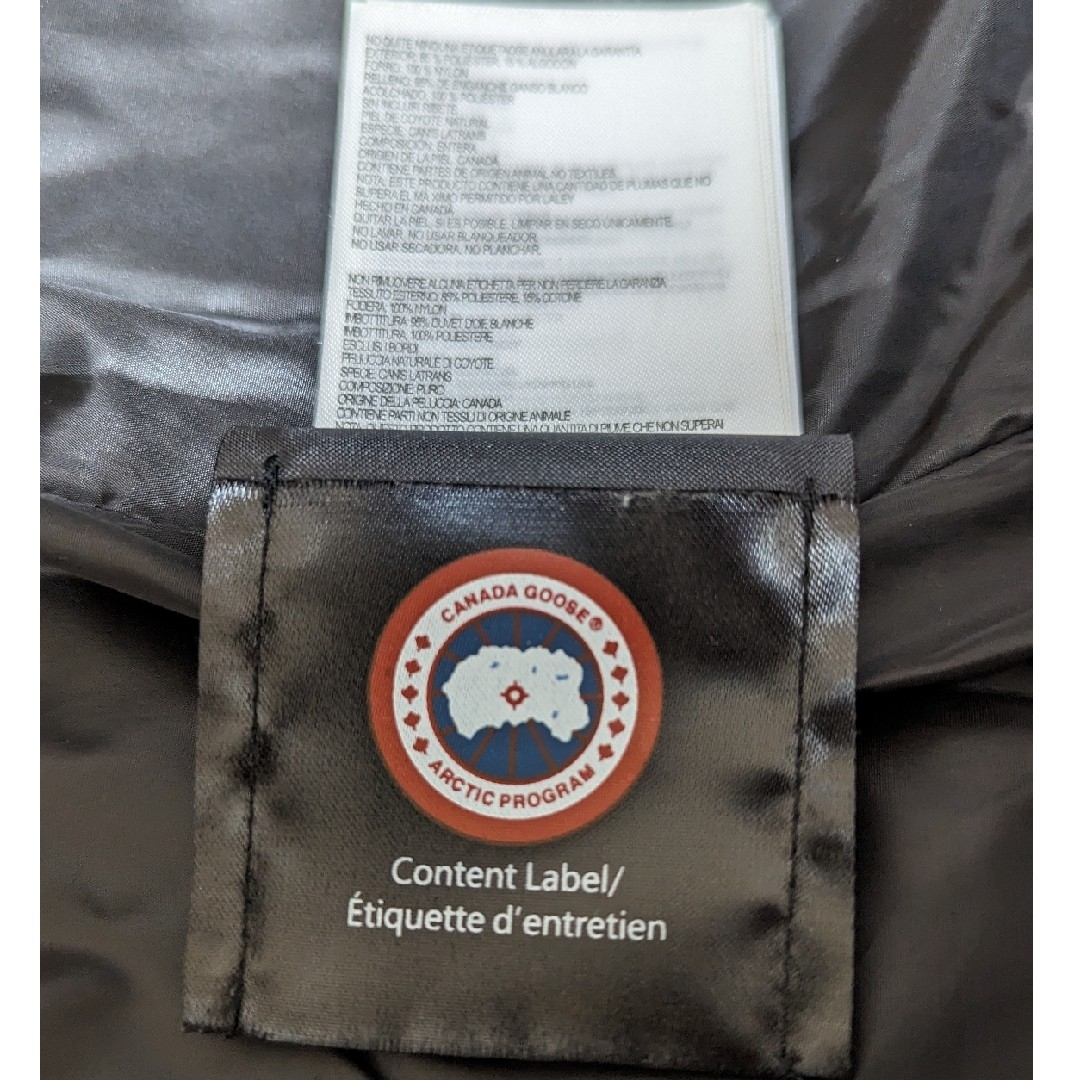 CANADA GOOSE(カナダグース) ダウンベスト ネイビー Sサイズ