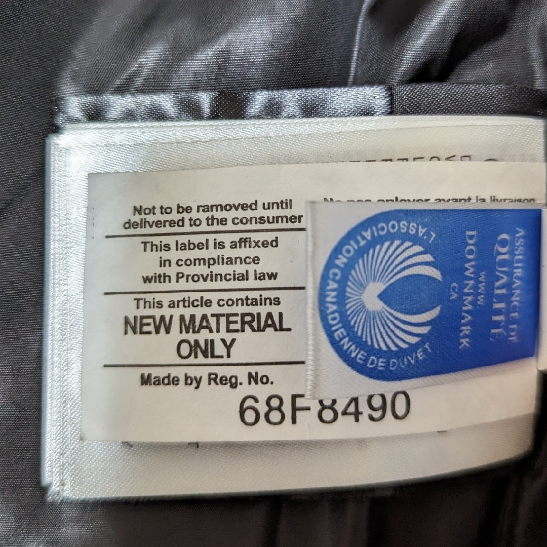 CANADA GOOSE(カナダグース) ダウンベスト ネイビー Sサイズ