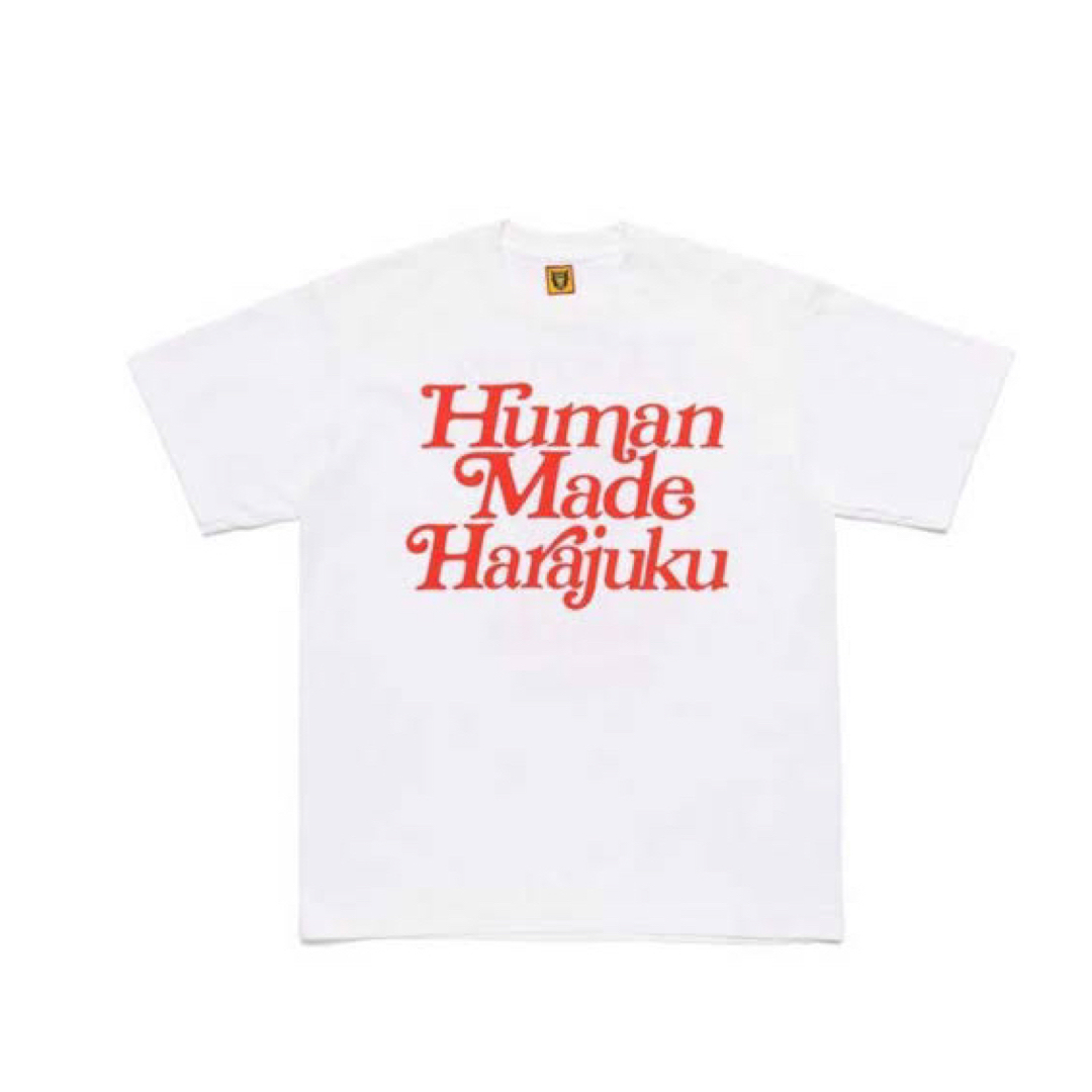 セット　HUMAN MADE Girls D原宿　XL 白