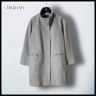 INDIVI　ガウンコート　size12