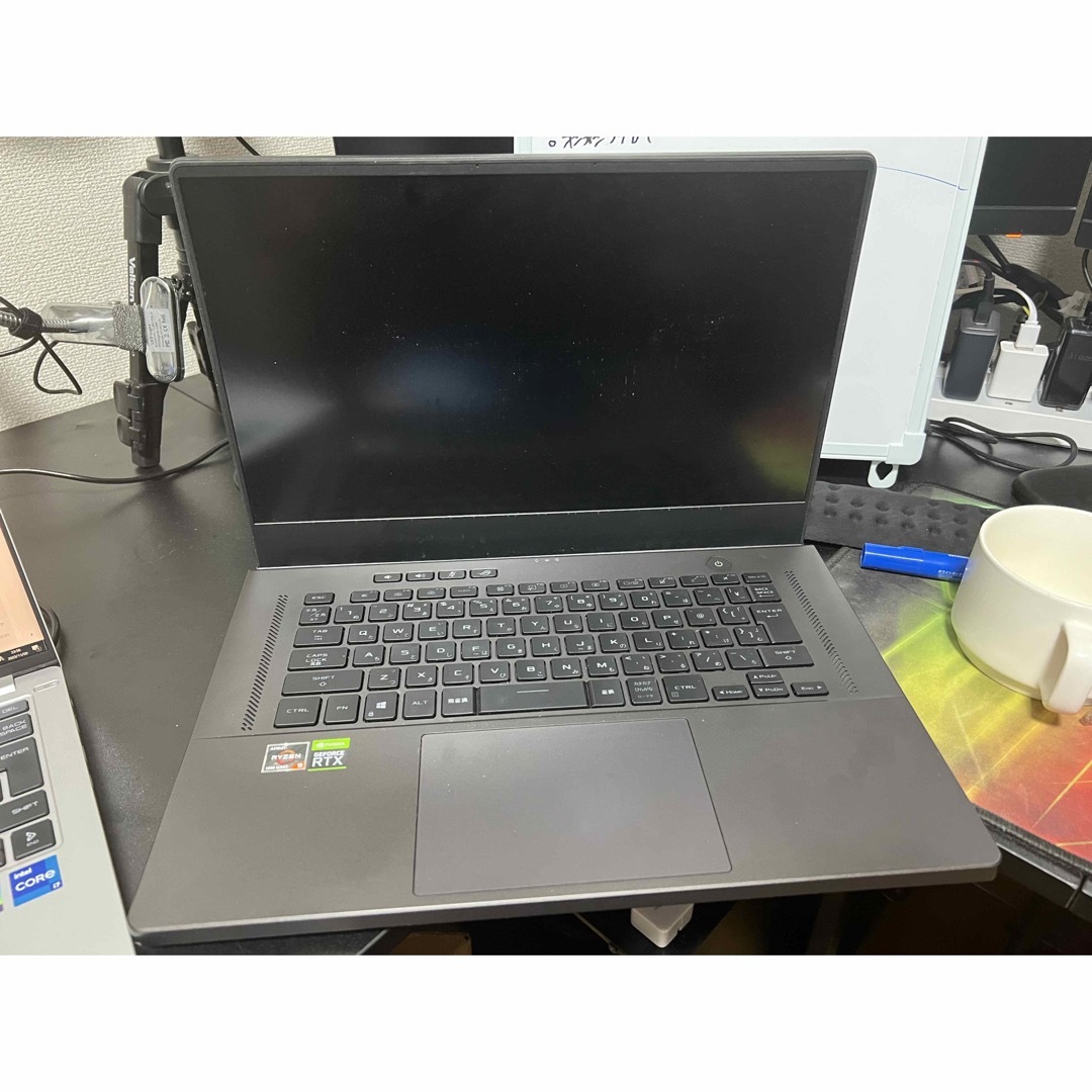 ASUS(エイスース)の【31万円】ASUS Zephyrus GA503QR 中古 スマホ/家電/カメラのPC/タブレット(ノートPC)の商品写真