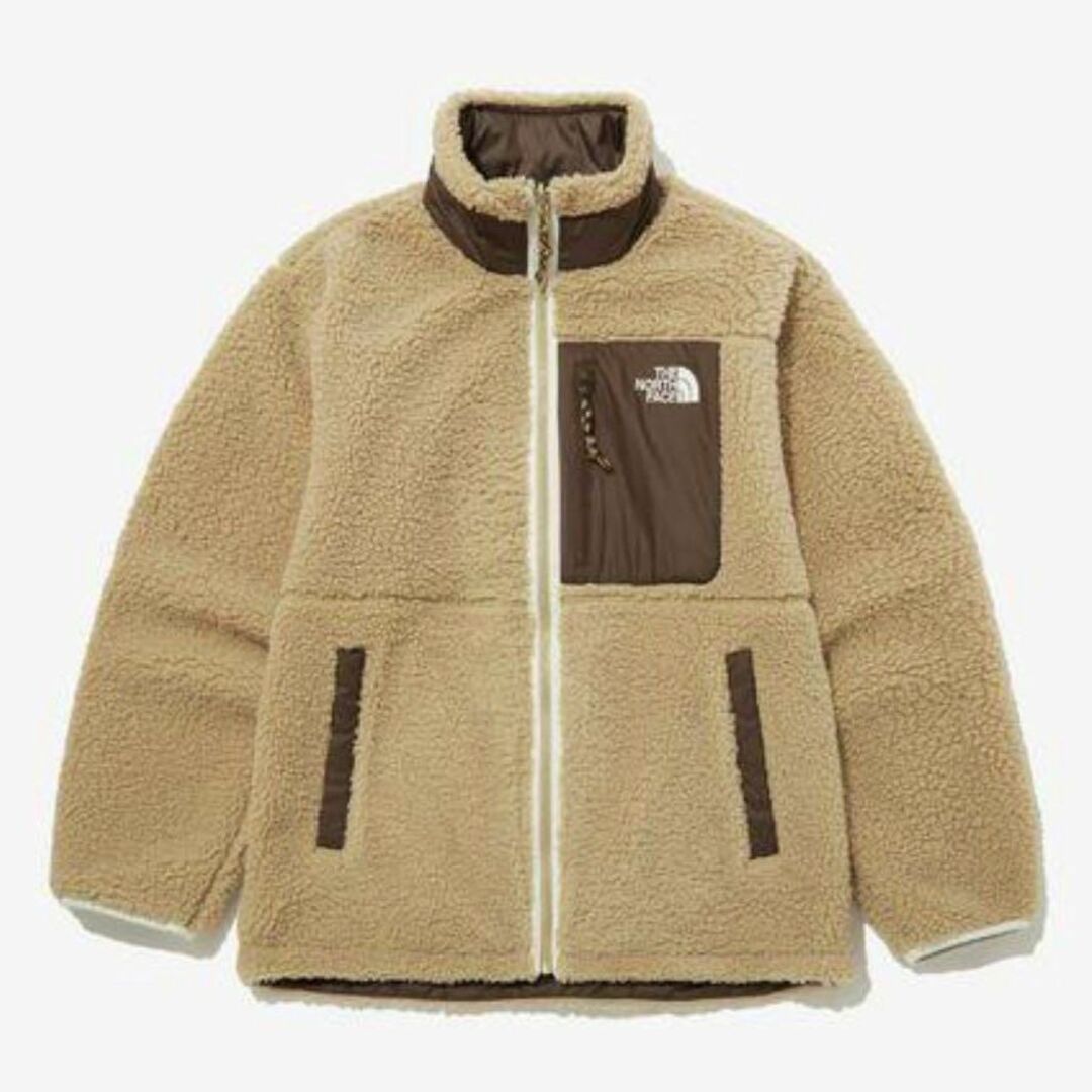 【THE NORTH FACE】プレイグリーン リバーシブル フリースジャケット