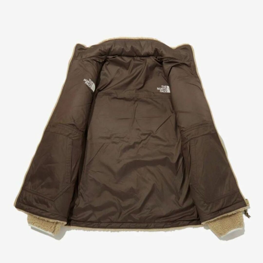 THE NORTH FACE(ザノースフェイス)の【新作✨】THENORTHFACE プレイグリーンリバーシブルフリースジャケット メンズのジャケット/アウター(その他)の商品写真