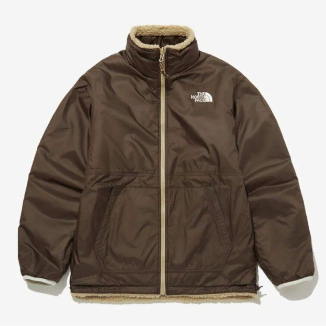 THE NORTH FACE(ザノースフェイス)の【新作✨】THENORTHFACE プレイグリーンリバーシブルフリースジャケット メンズのジャケット/アウター(その他)の商品写真